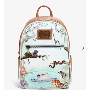Disney Jungle Book Loungefly Mini-Backpack
